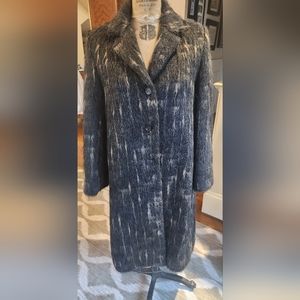 Piazza sempione alpaca and wool coat 40